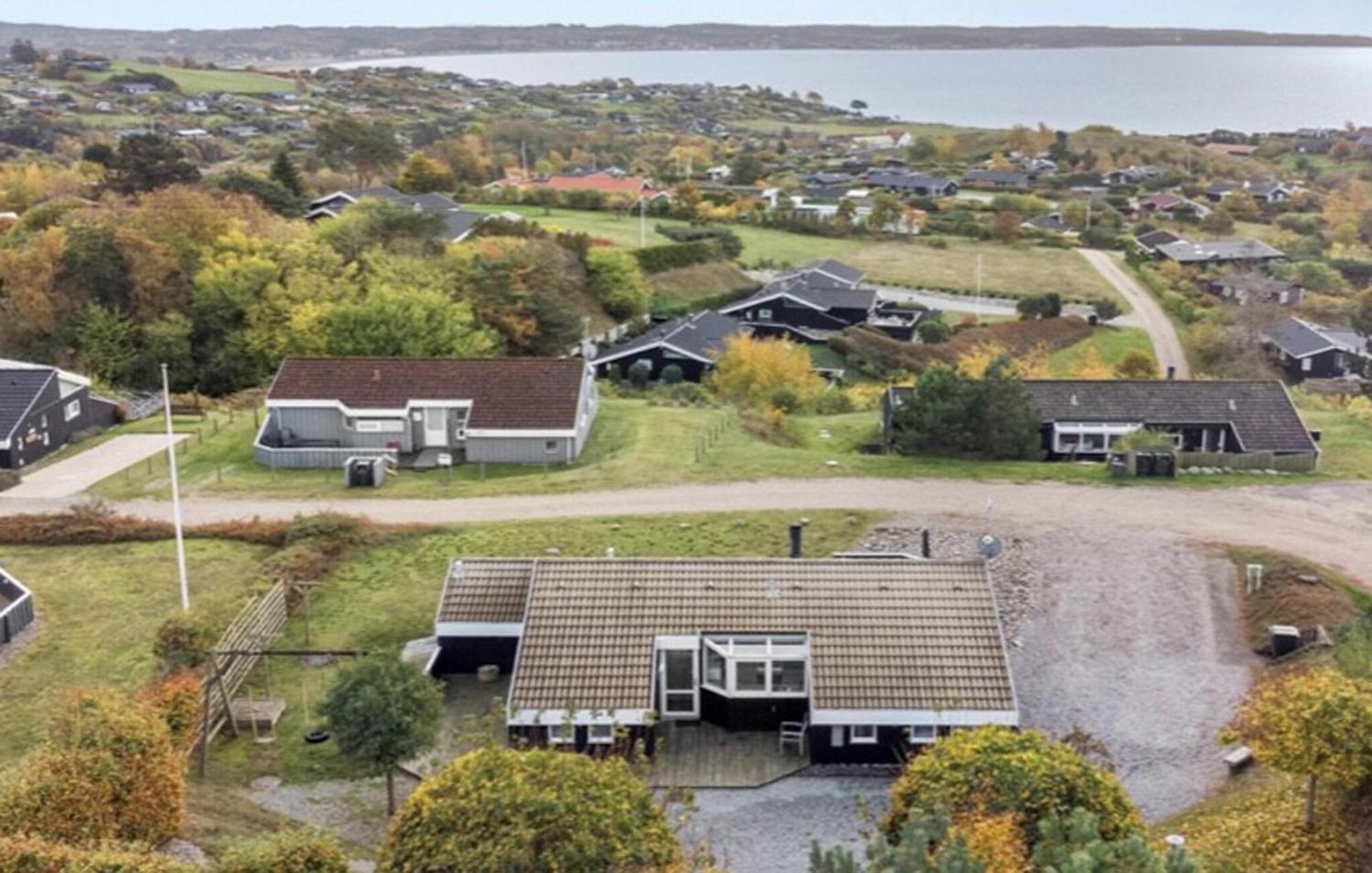 Amazing Home In Ebeltoft With Sauna Exterior photo
